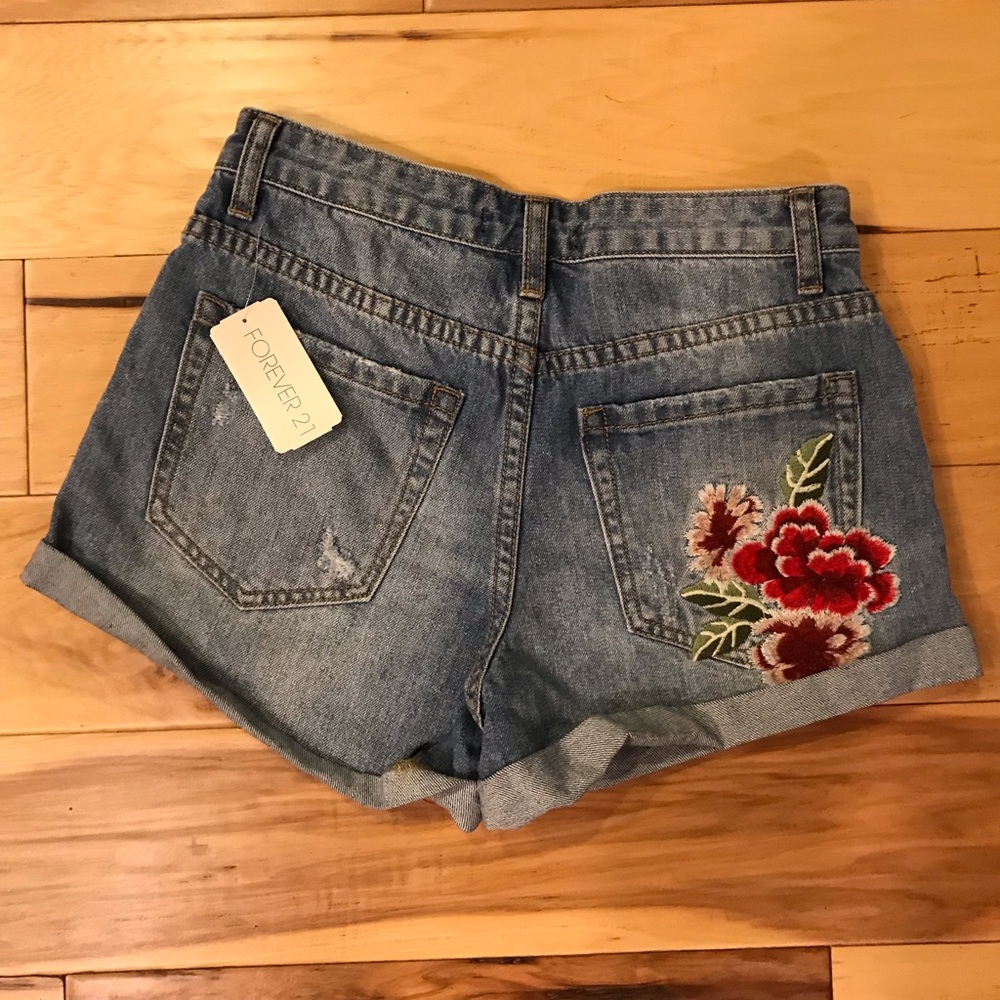 Forever 21 Denim Shorts
